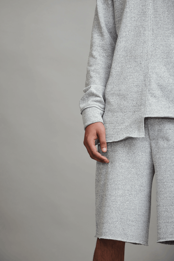 Uneven Hem Hoodie - Image 10