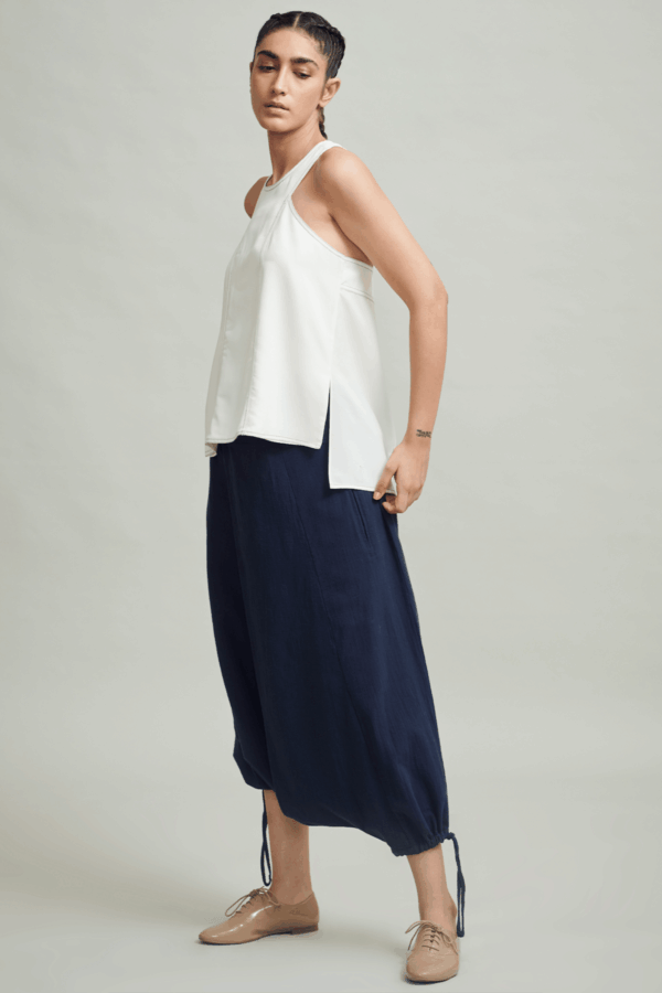 Contrast Stitch Top - Image 3