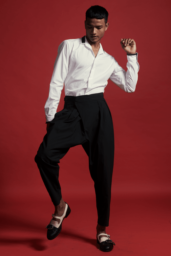 Front Overlap Pant