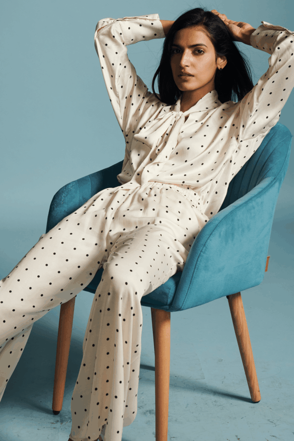 Dotted Pant