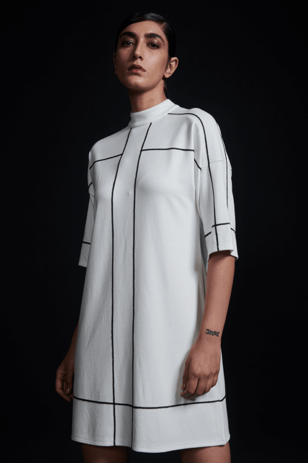 High Neck Dress - Image 7
