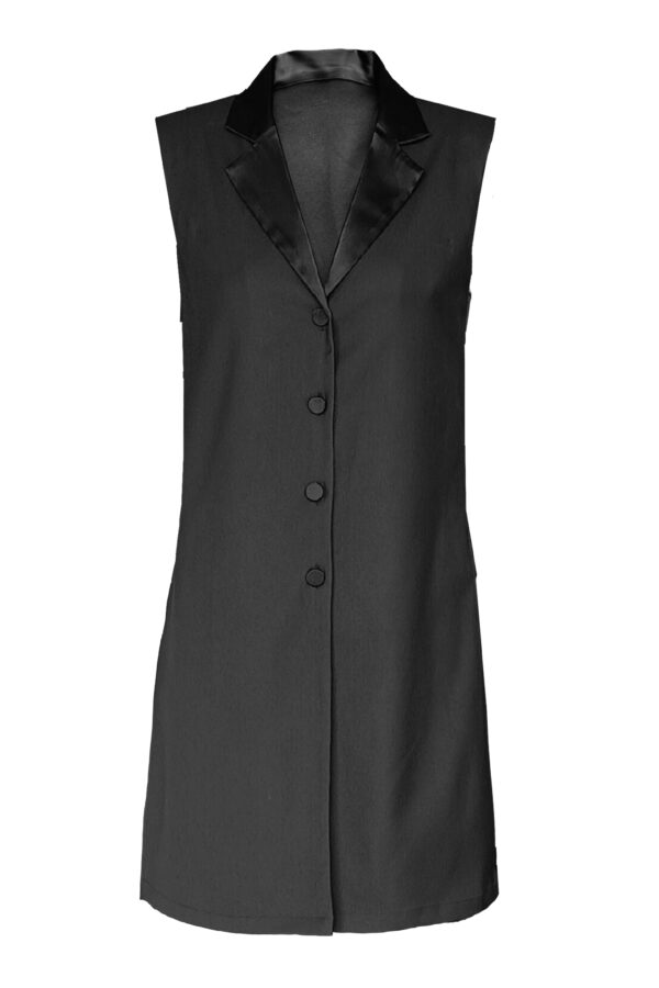Sleeveless Blazer - Image 2