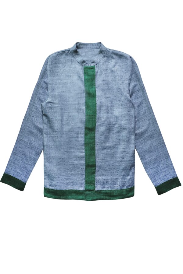 Contrast Panel Shirt - Image 2