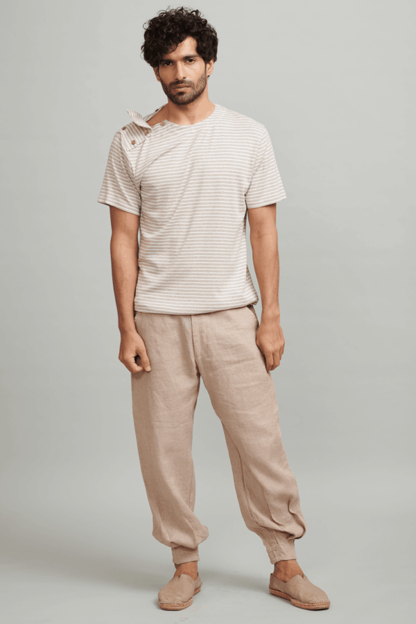 Double Shoulder Placket Polo - Image 4