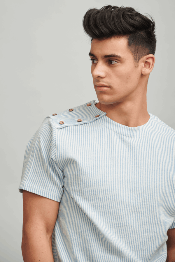 Double Shoulder Placket Polo - Image 13