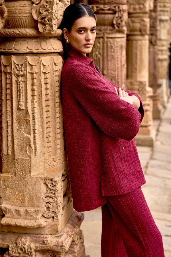 Textured Knit Set - Image 8
