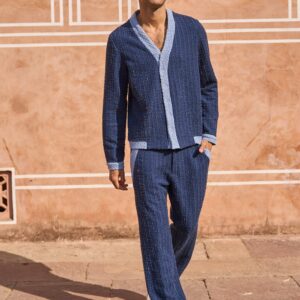 Knitted Straight Pant