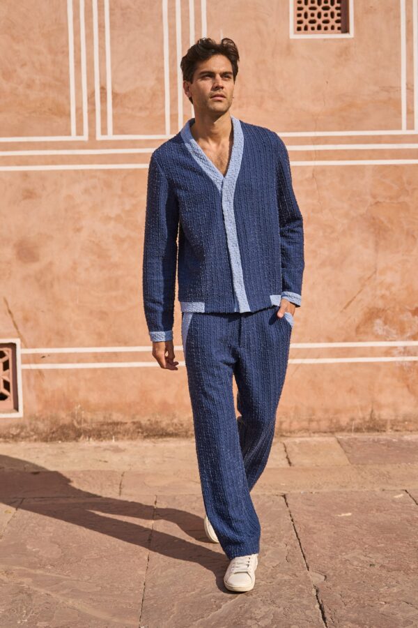 Knitted Straight Pant