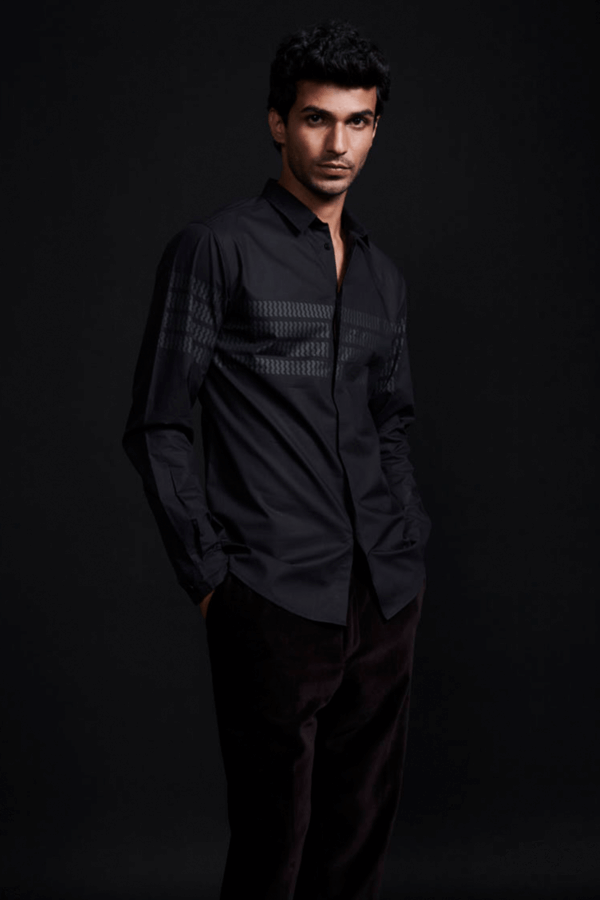 Tonal Directional Shirt - Image 4