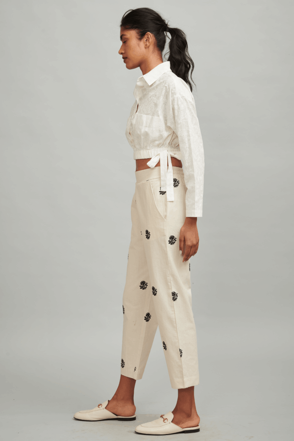 Embroidered Pant - Image 5