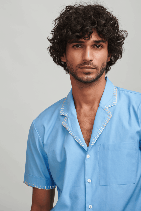 Blanket Stitch Shirt - Image 9