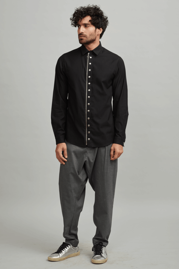 Zip Snap Shirt - Image 6