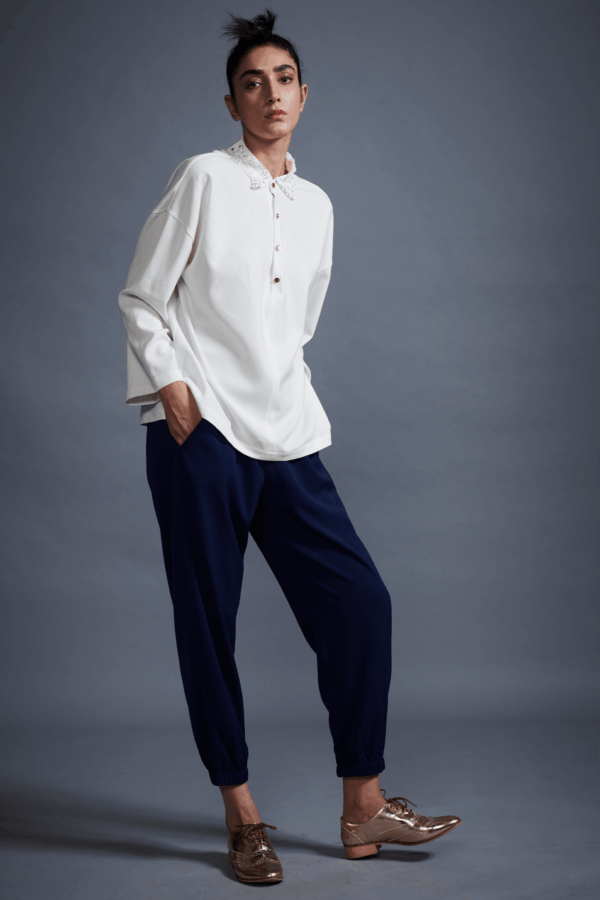 Cutwork Blouse - Image 2