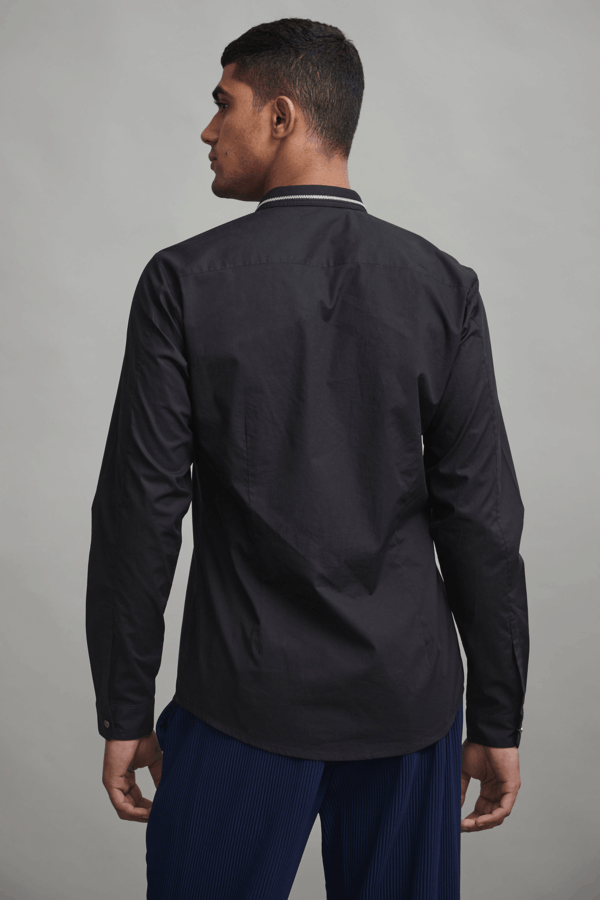 Zip Collar Shirt - Image 4