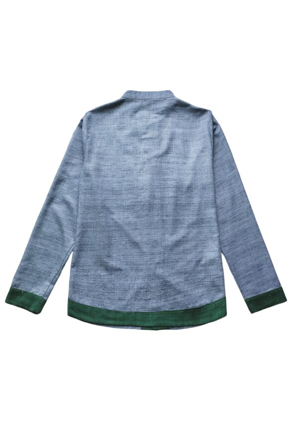 Contrast Panel Shirt - Image 3