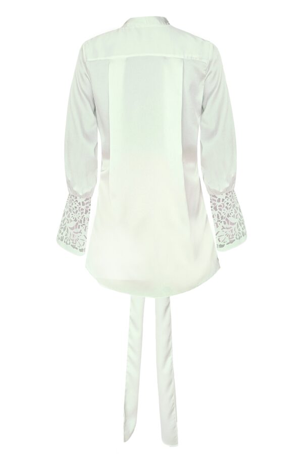 Cutwork Cuff Top - Image 3