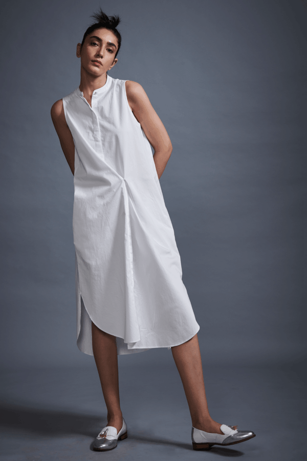Button Pleat Midi - Image 5