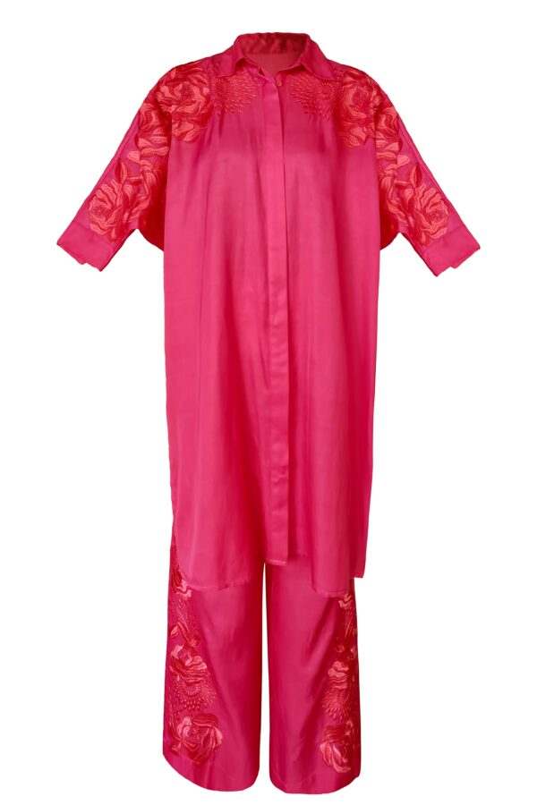 Boxy Embroidered Set - Image 2