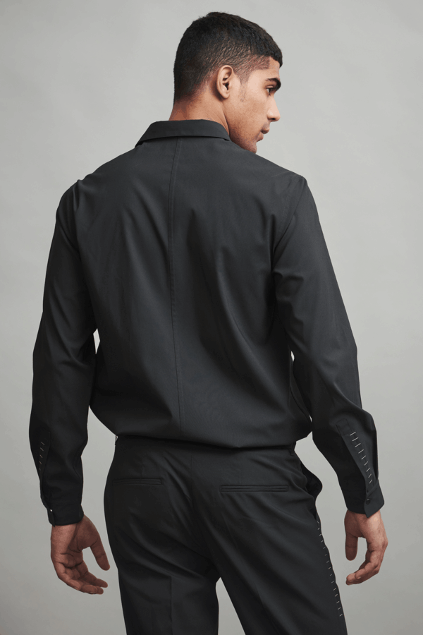 Black Staple Shirt - Image 13