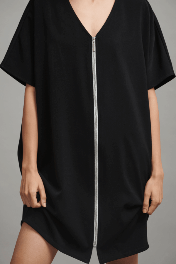 Front Zip Dress - Image 5