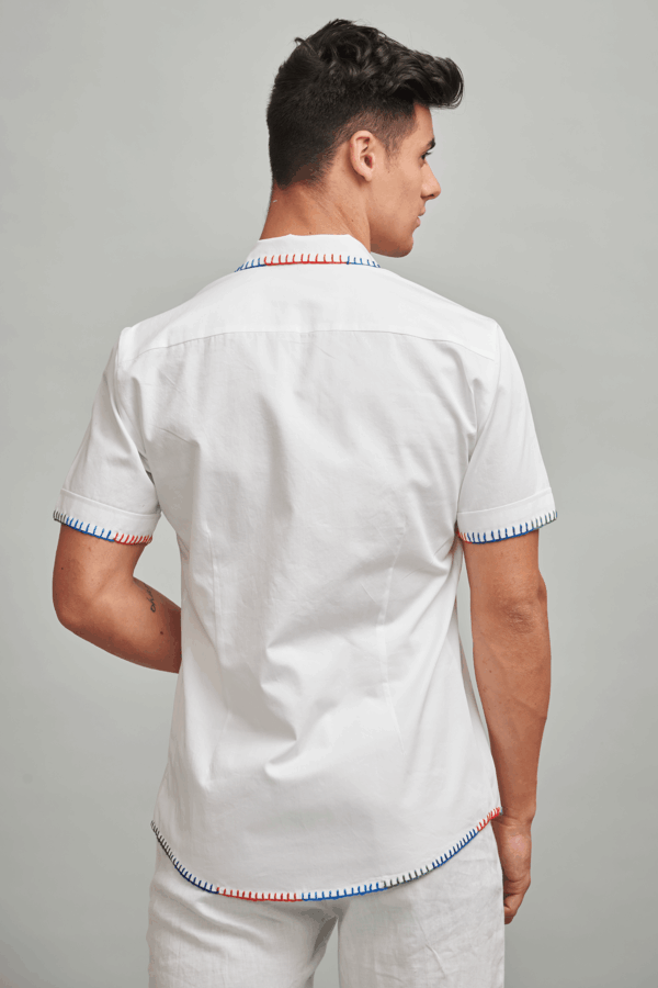 Blanket Stitch Shirt - Image 6
