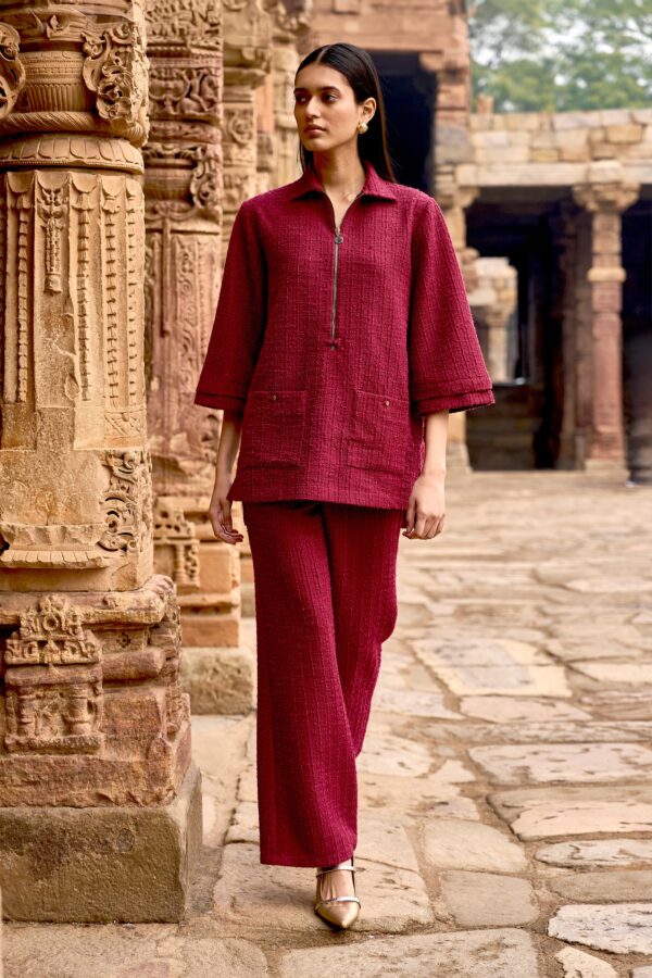 Textured Knit Set - Image 5