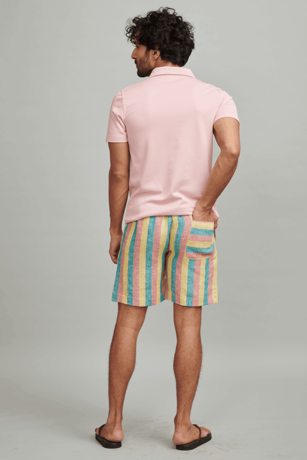 Off Center Placket Polo - Image 14