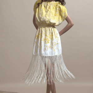 Ombre Fringe Mini