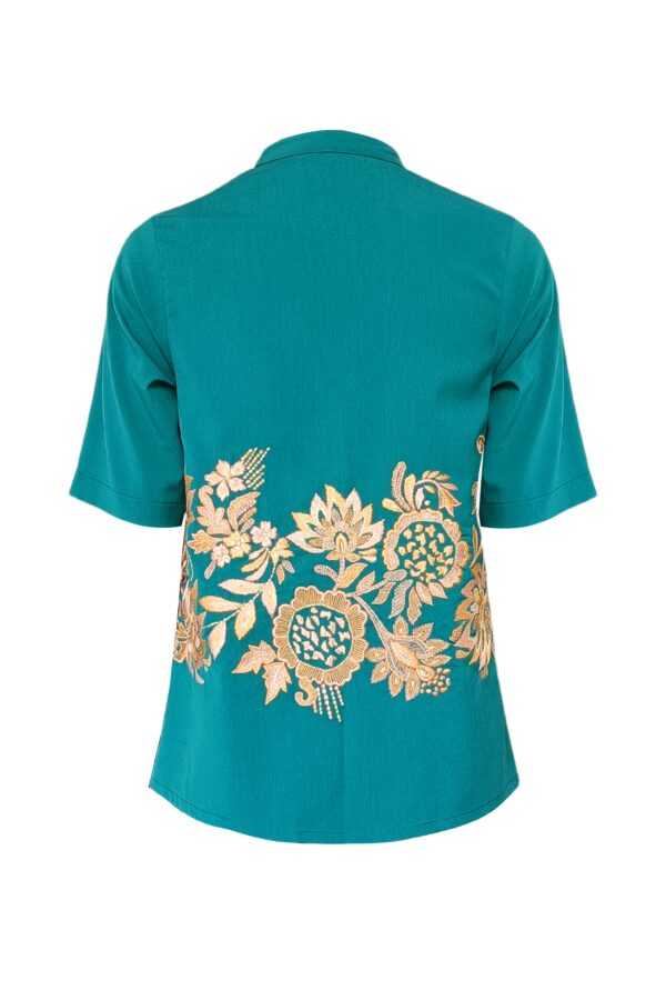 Placement Embroidered Shirt - Image 3
