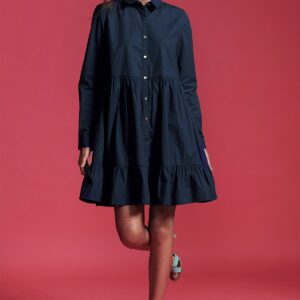 Tiered Poplin Mini