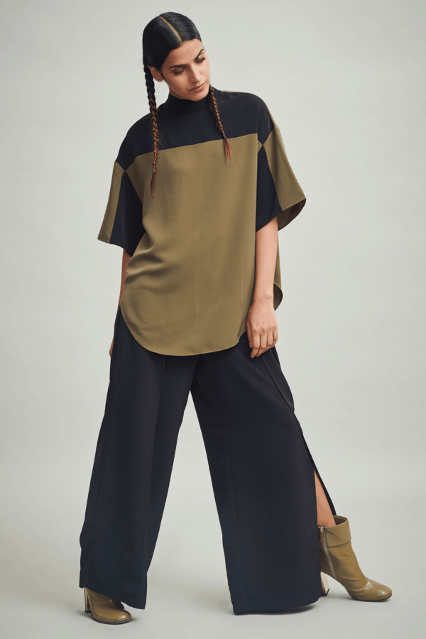 Color Block Blouse - Image 3