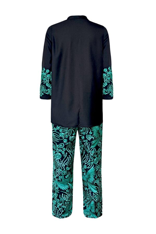 Gara Stitch Cuff & Pant Set - Image 3