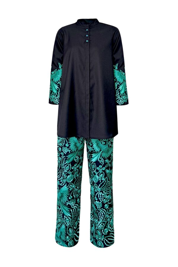 Gara Stitch Cuff & Pant Set - Image 21