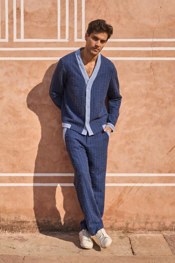 Knitted Straight Pant - Image 4
