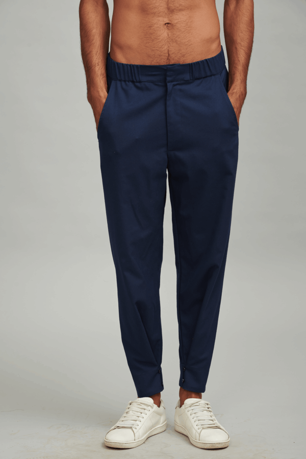 Button Cuff Trouser - Image 2