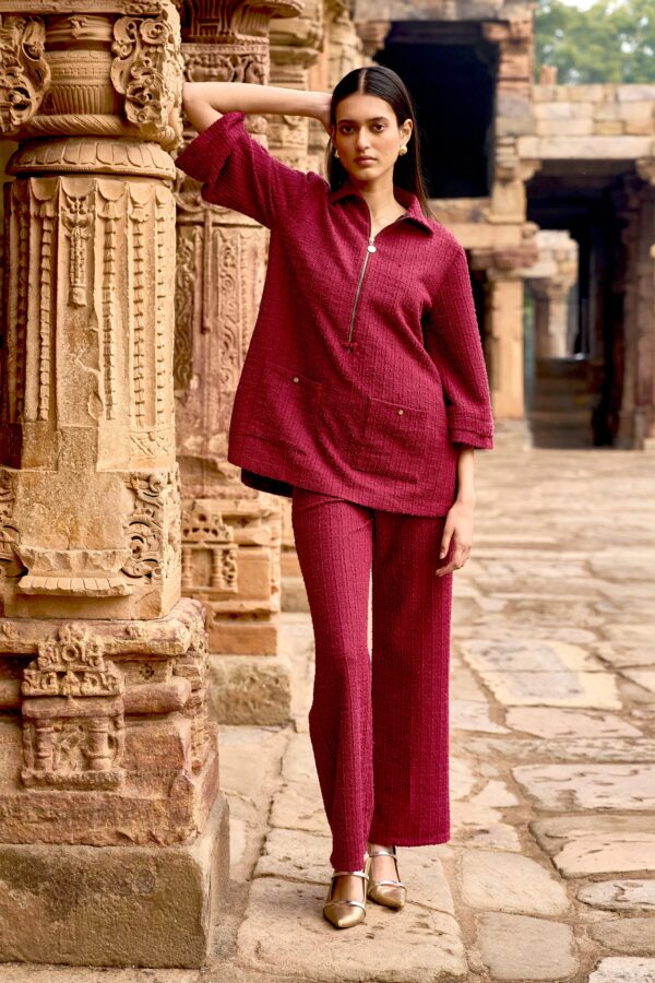 Textured Knit Pant - Image 4
