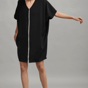 Front Zip Dress