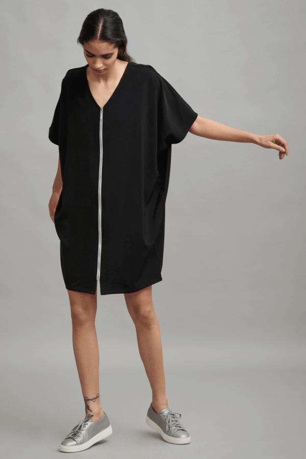 Front Zip Dress