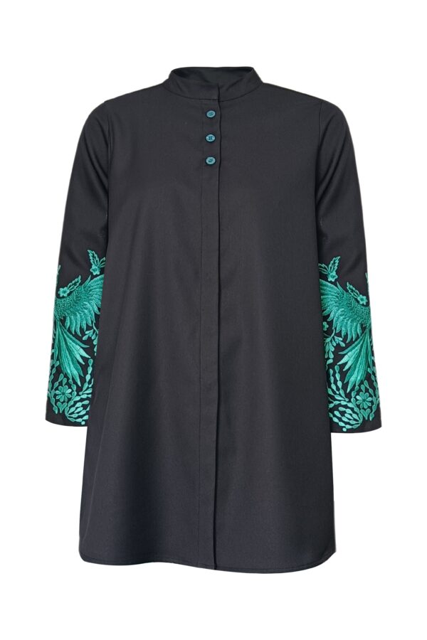 Gara Stitch Cuff Shirt - Image 2