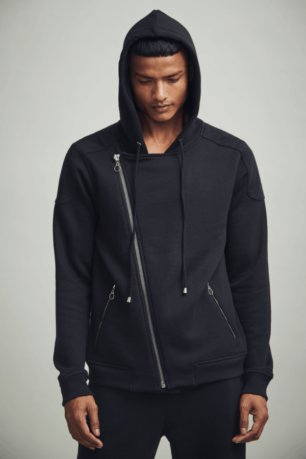 Cross Zip Hoodie - Image 8