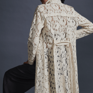 Deconstructed Lace Jacket
