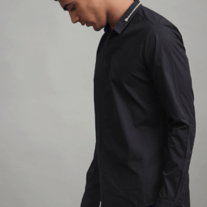Zip Collar Shirt