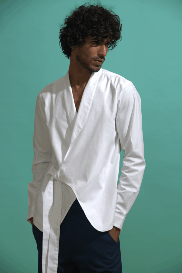 Side Tie Shirt