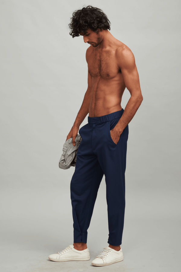 Button Cuff Trouser - Image 3