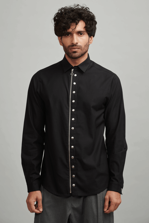Zip Snap Shirt - Image 9