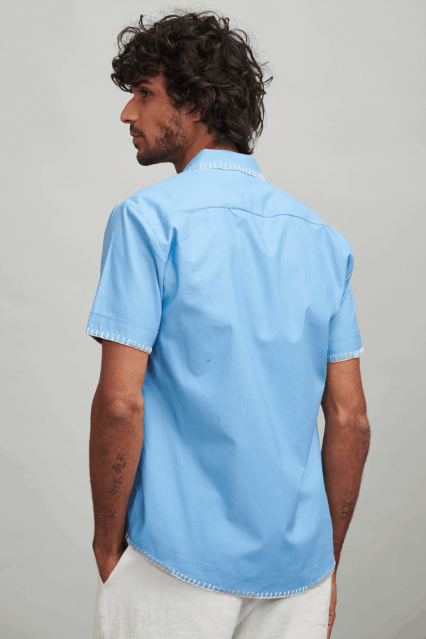 Blanket Stitch Shirt - Image 14
