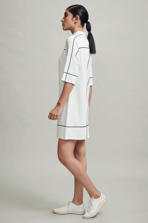 High Neck Dress - Image 12