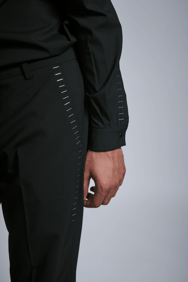 Black Staple Shirt - Image 6