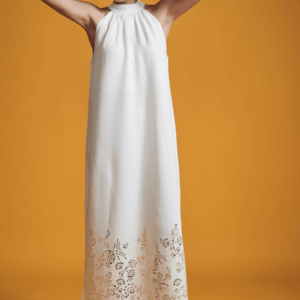 Cutwork maxi
