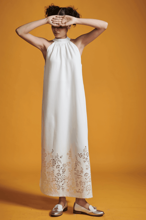 Cutwork maxi